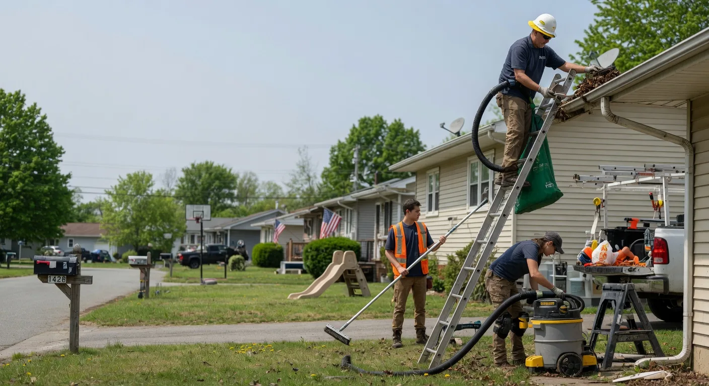 Gutter Installation in Grimes, IA near me